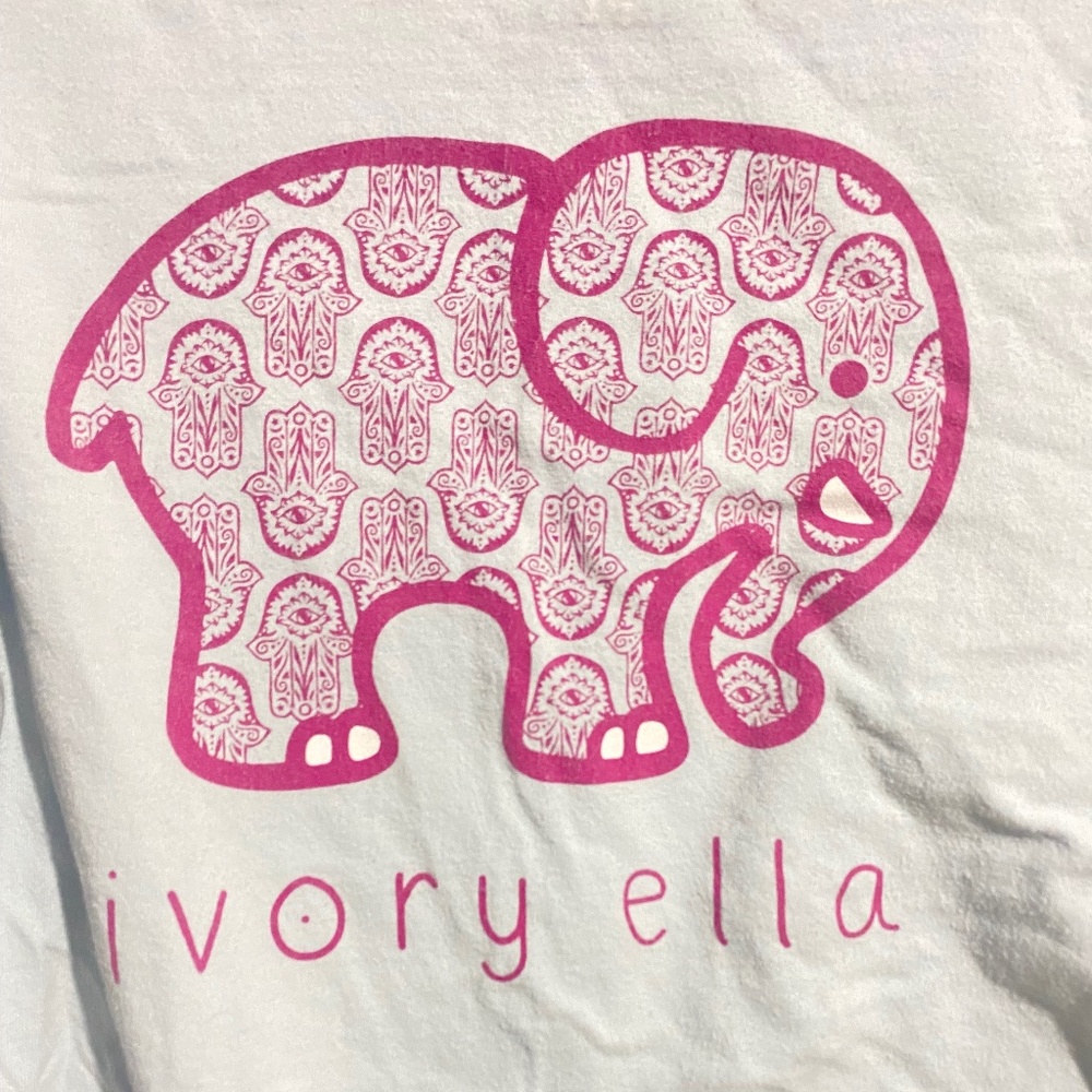 Ivory Ella T Shirt